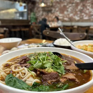 Taiwanese Tomato Beef Soup Noodles