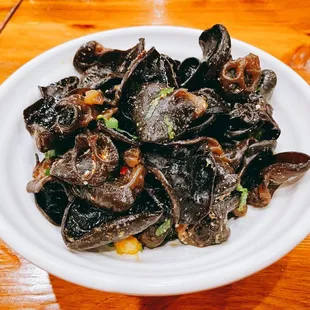 Black Fungus Salad