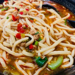 Hot and Spicy Noodles