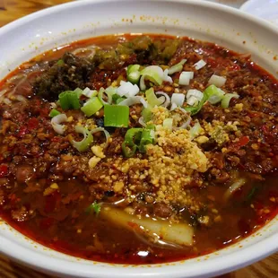 Chongqing Spicy Noodle