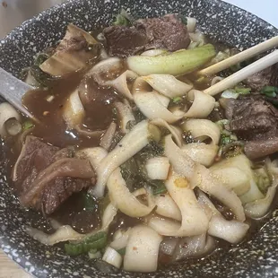 Beef Noodle Soup