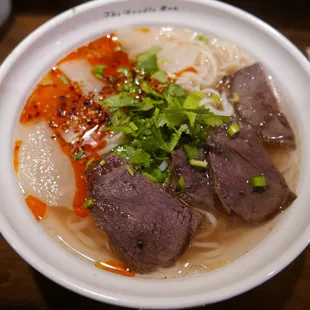 Lan Zhou Beef Soup