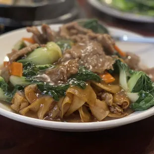 Beef Chow Fun (Gravy)
