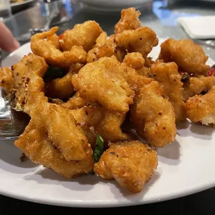 90. Salt &amp; Pepper Fish Filet