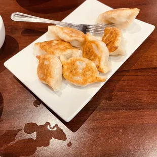 chicken, pork , beef dumplings