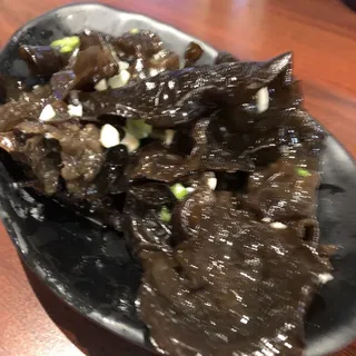 7. Black Fungus Salad