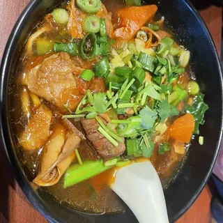 9. Lan-Zou Beef Noodle Soup