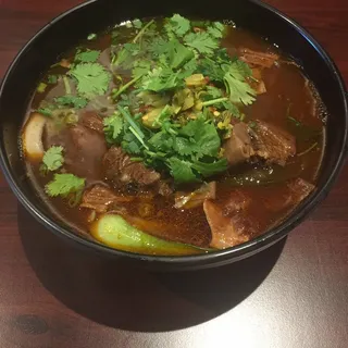 12. Shank Kolge Sliced Noodle Soup