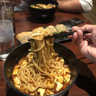 27. Mopo Tofu Noodle