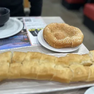 Chinese Salty Donut and Chinese Donut