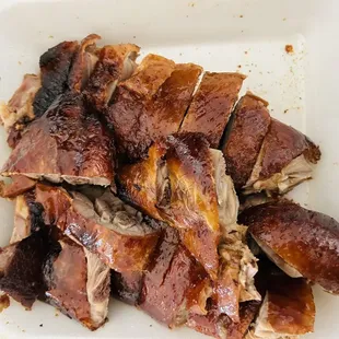 Roast duck