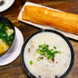 food, donuts, dough desserts