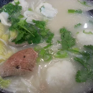 Pig Liver with Ginger & Scallions