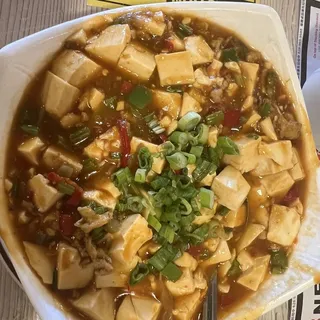 Szechwan Mapo Tofu