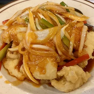 Sweet & Sour Fish Fillet