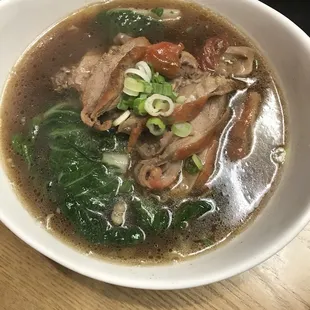 Duck Noodle Soup