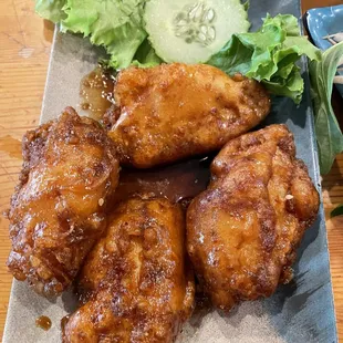 58. Sesame Wings