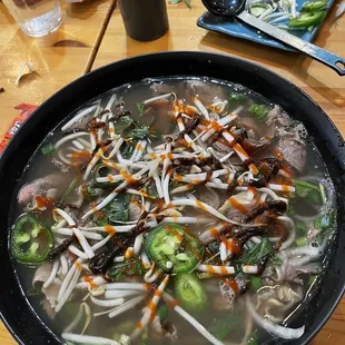 24. Beef Stew Pho w brisket