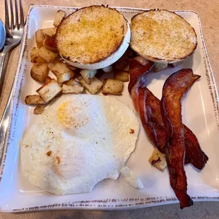 The Two Egg Breakfast