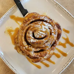 Cinnamon roll $5.25