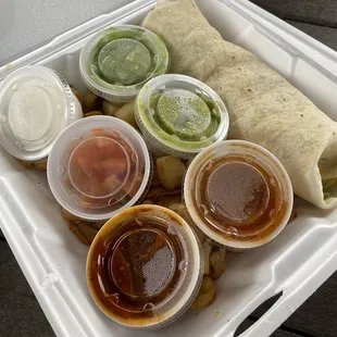 Breakfast Burrito