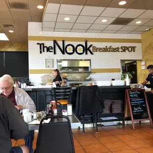 Another look towards the kitchen.