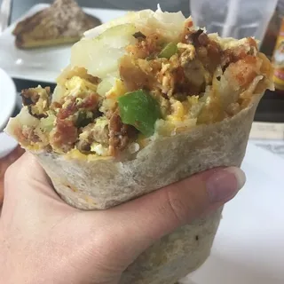 Breakfast Burrito