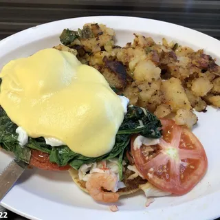 Seafood Benedict