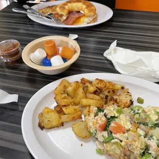 Breakfast Croissant Sandwich