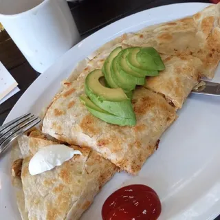 Breakfast Quesadilla