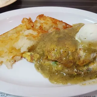 Machaca Omelette