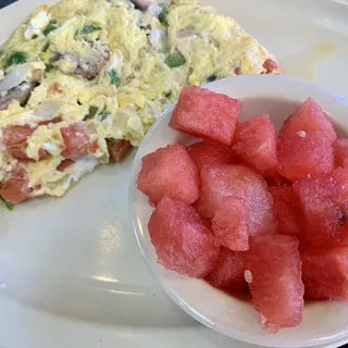 Vegetarian Omelette