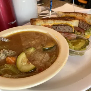 San Francisco Burger