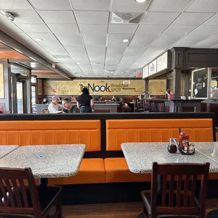 Let's see how their breakfast is....