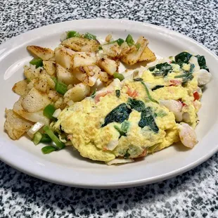 Marina Del Rey Omelet &amp; home fries