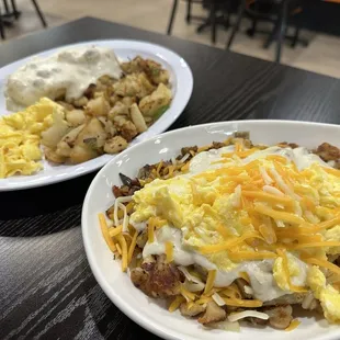 COUNTRY SKILLET substitute bacon for ham