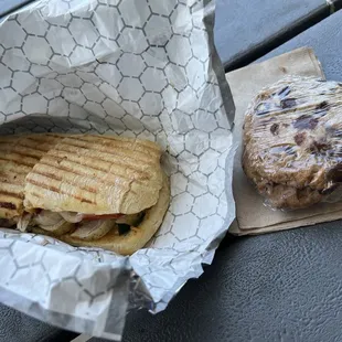 Twisted Italian Panini Cookies