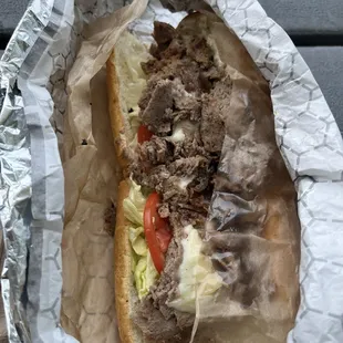 Cheesy Cheesesteak