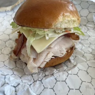 Smoked Turkey Sandwich