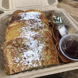 FRENCH TOAST FRIDAY $6 for all this goodness