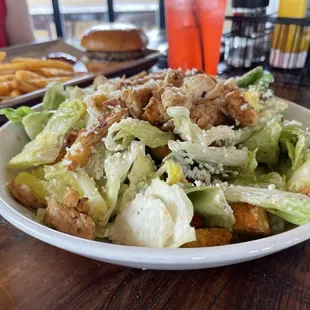 Cesar chicken Caesar Salad