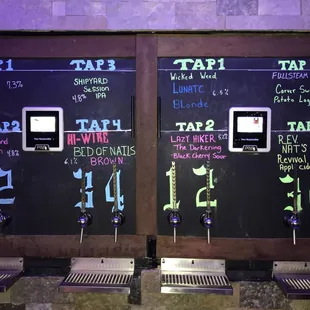 Pour your own at the Nook