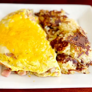 The Trio Omelette