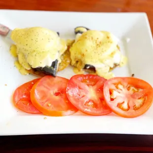 Portobello Benedict