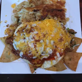 Huevos con Chorizo