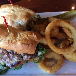 Cranberry Chicken Salad