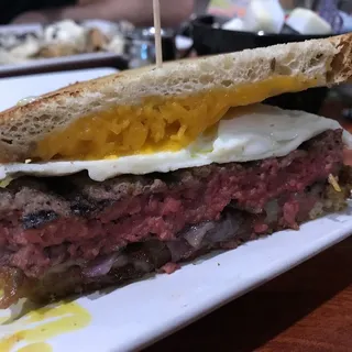 Nookies Patty Melt