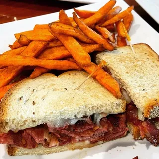 Pastrami Melt Sandwich