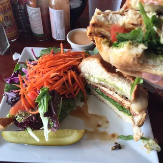 Grilled Chicken Sandwich