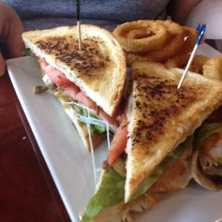 Santa Fe Turkey Melt